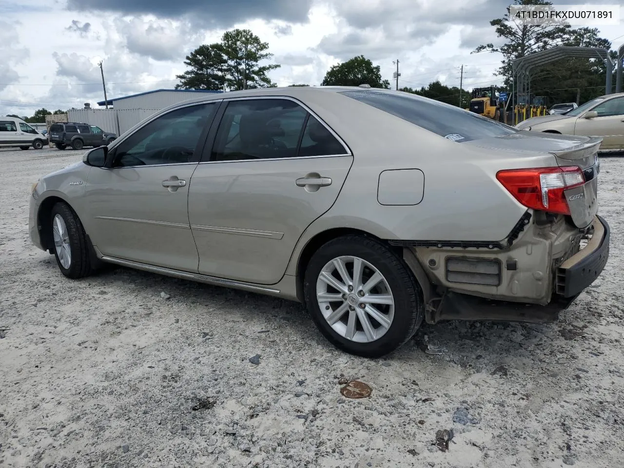 2013 Toyota Camry Hybrid VIN: 4T1BD1FKXDU071891 Lot: 65561914