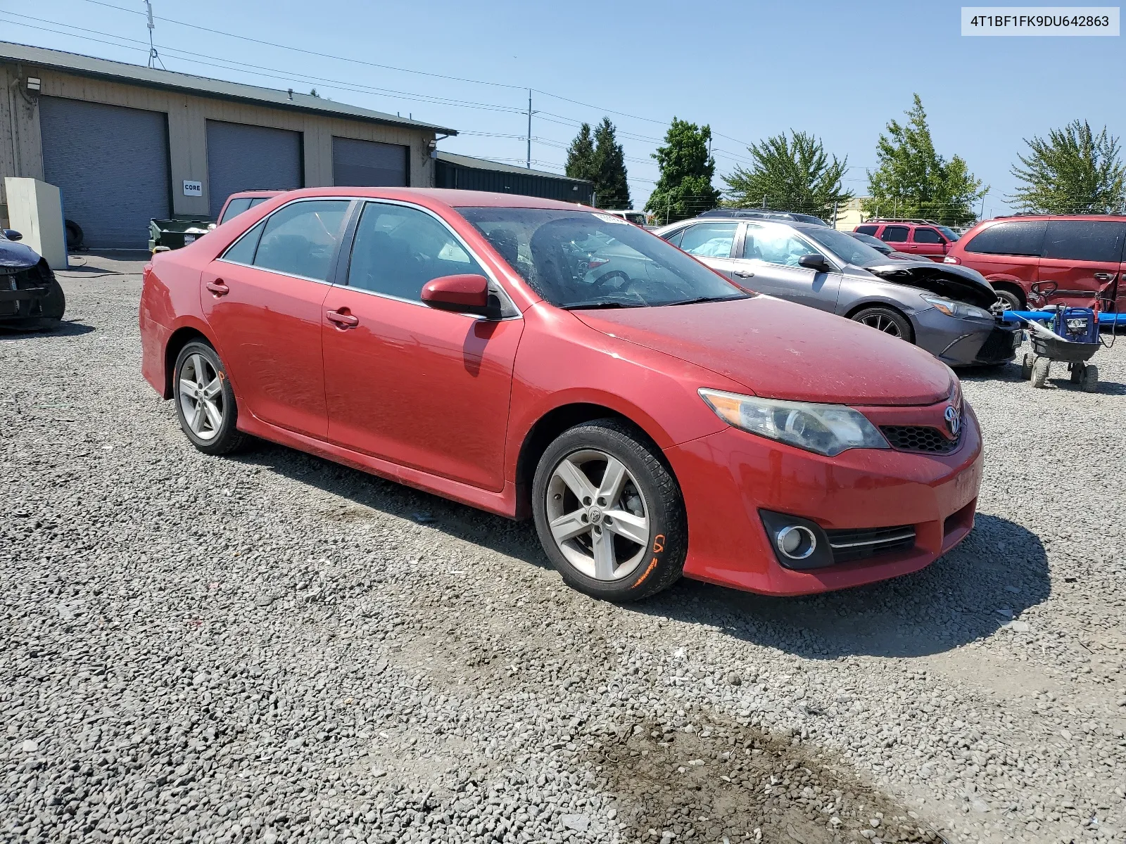 2013 Toyota Camry L VIN: 4T1BF1FK9DU642863 Lot: 65606994