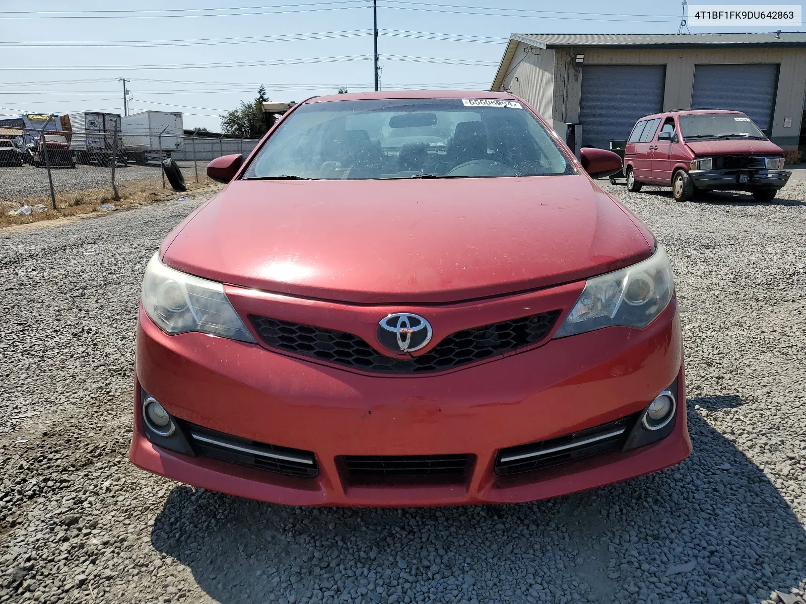 2013 Toyota Camry L VIN: 4T1BF1FK9DU642863 Lot: 65606994