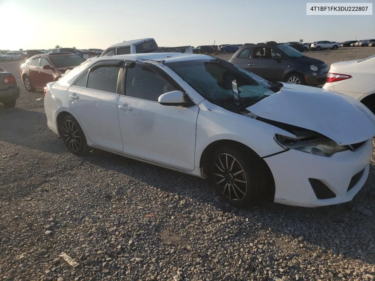 4T1BF1FK3DU222807 2013 Toyota Camry L