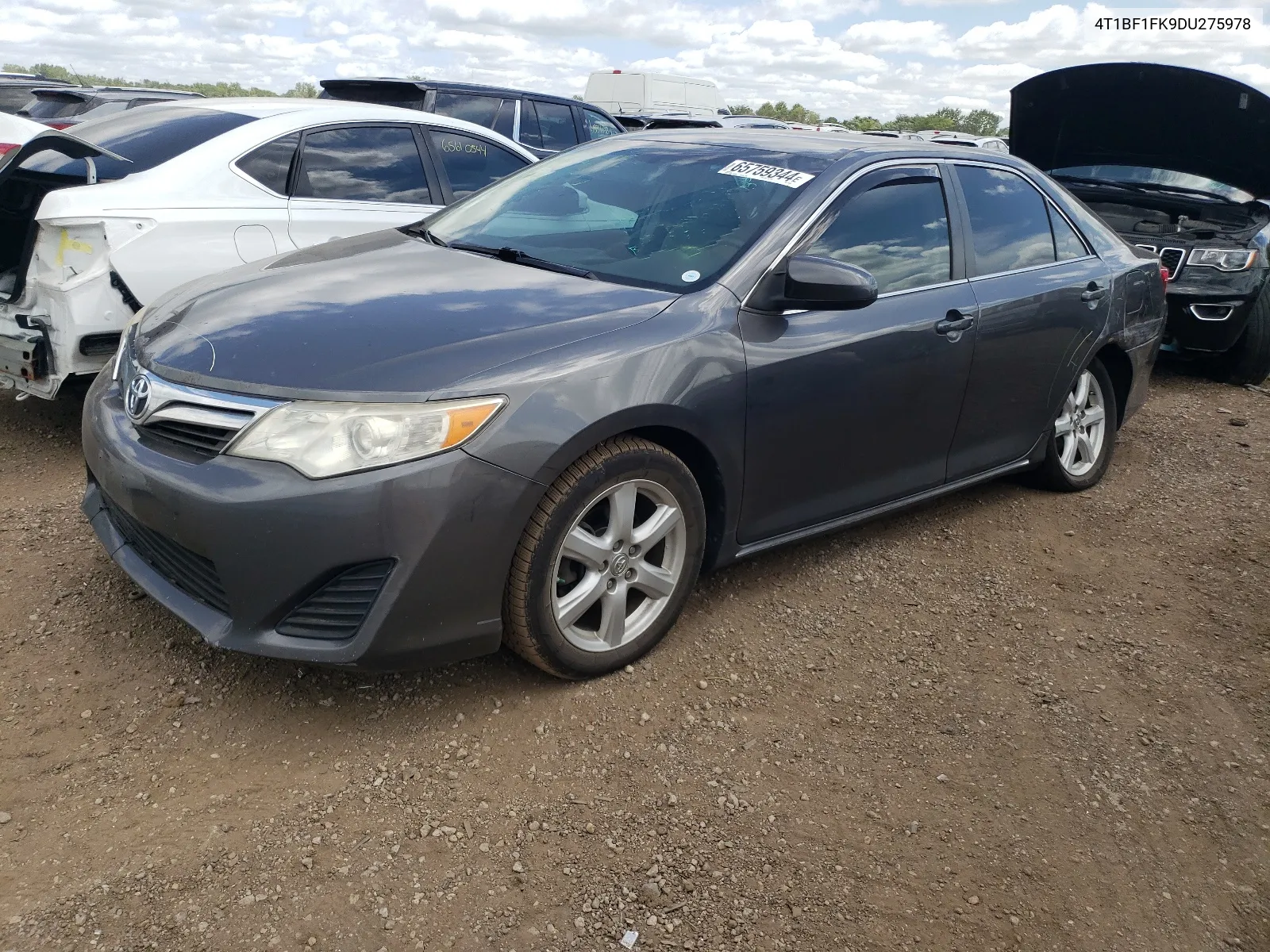 2013 Toyota Camry L VIN: 4T1BF1FK9DU275978 Lot: 65759344