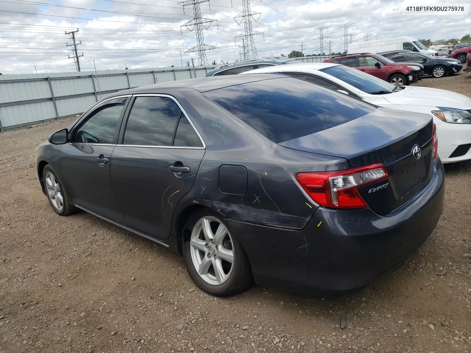 2013 Toyota Camry L VIN: 4T1BF1FK9DU275978 Lot: 65759344