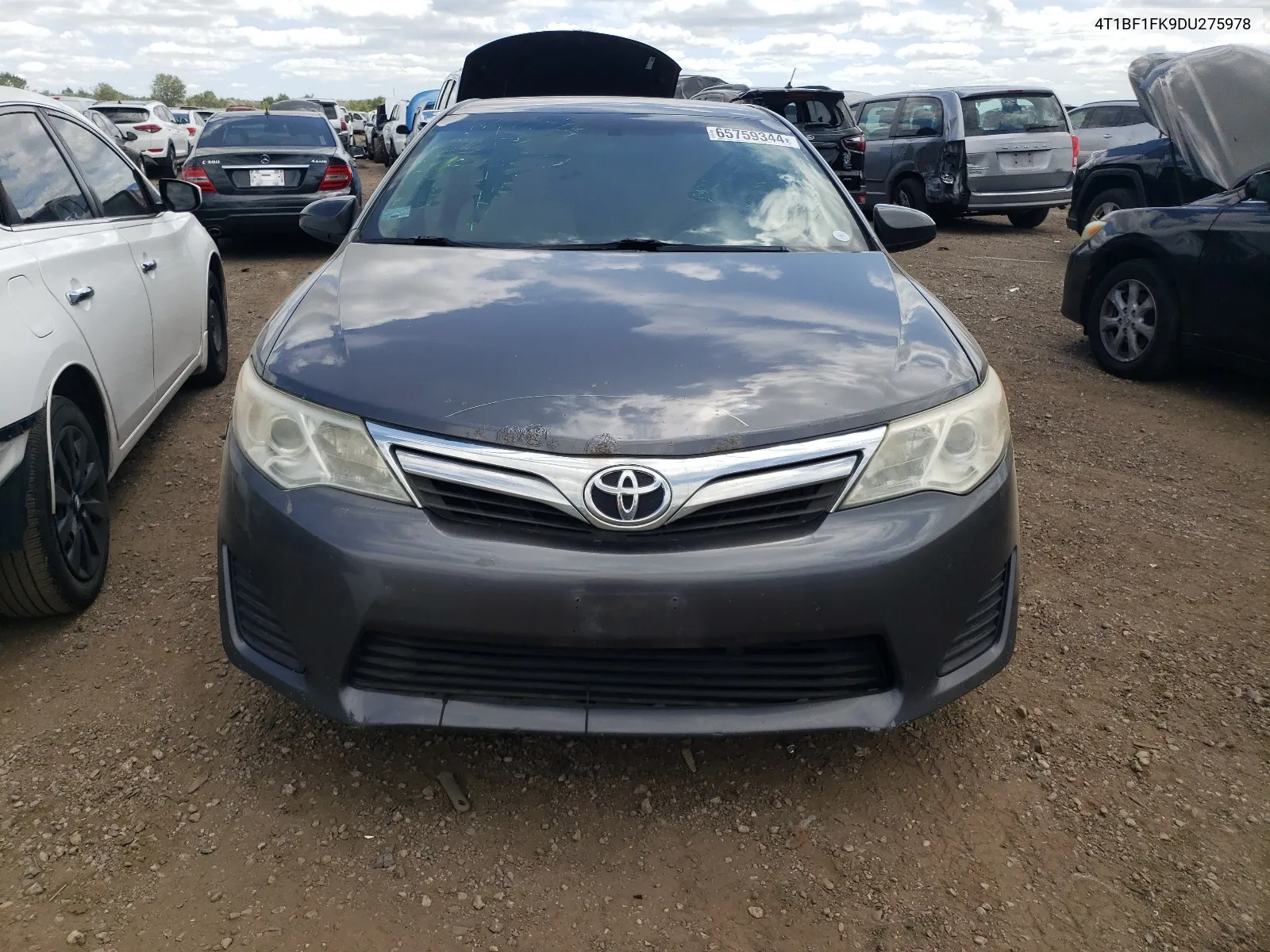 4T1BF1FK9DU275978 2013 Toyota Camry L