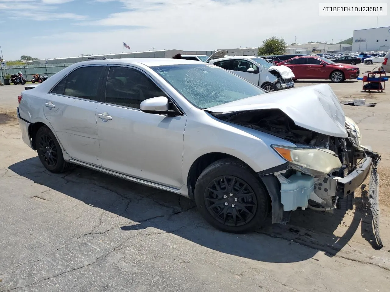 2013 Toyota Camry L VIN: 4T1BF1FK1DU236818 Lot: 65843624