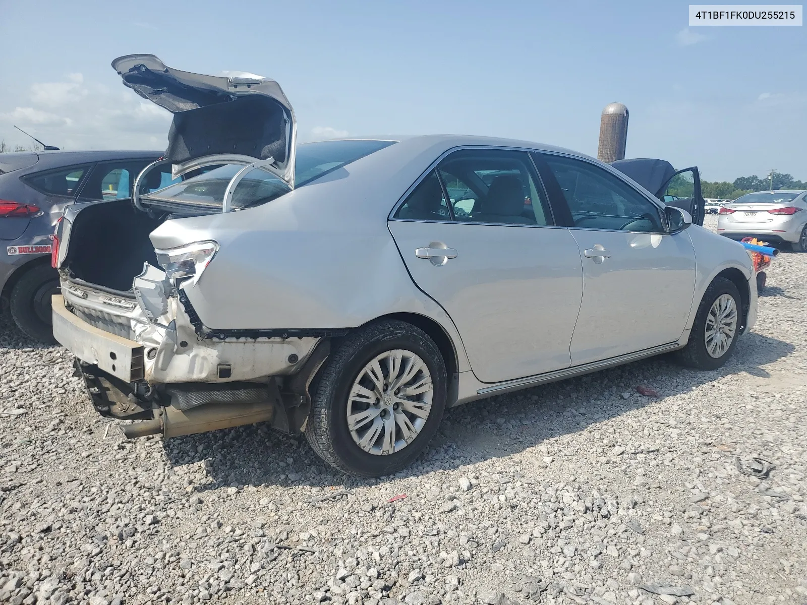 4T1BF1FK0DU255215 2013 Toyota Camry L