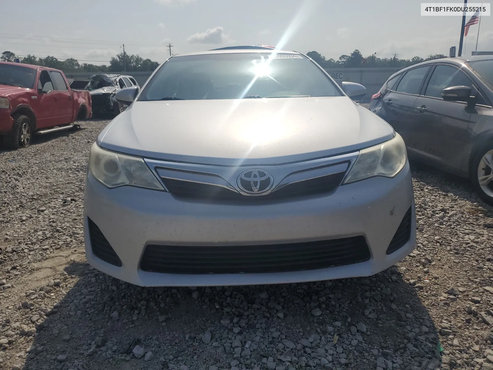 4T1BF1FK0DU255215 2013 Toyota Camry L