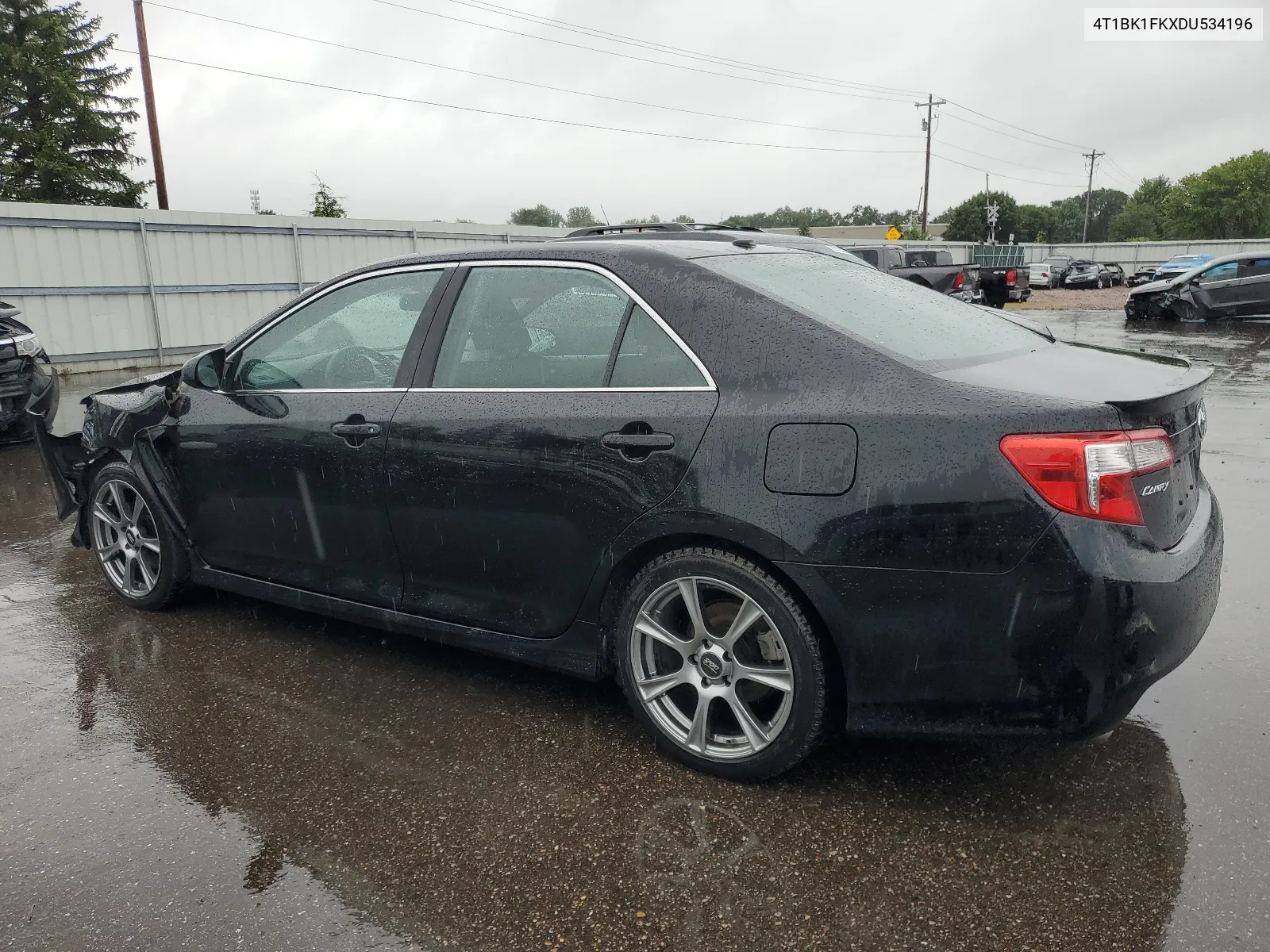 2013 Toyota Camry Se VIN: 4T1BK1FKXDU534196 Lot: 65912574