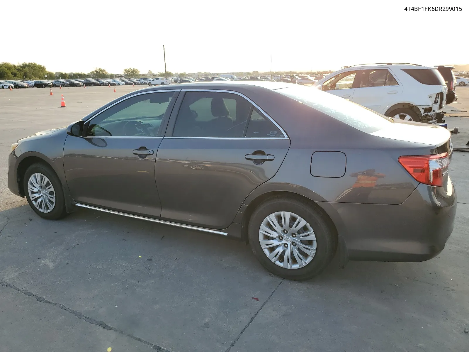 2013 Toyota Camry L VIN: 4T4BF1FK6DR299015 Lot: 66014104