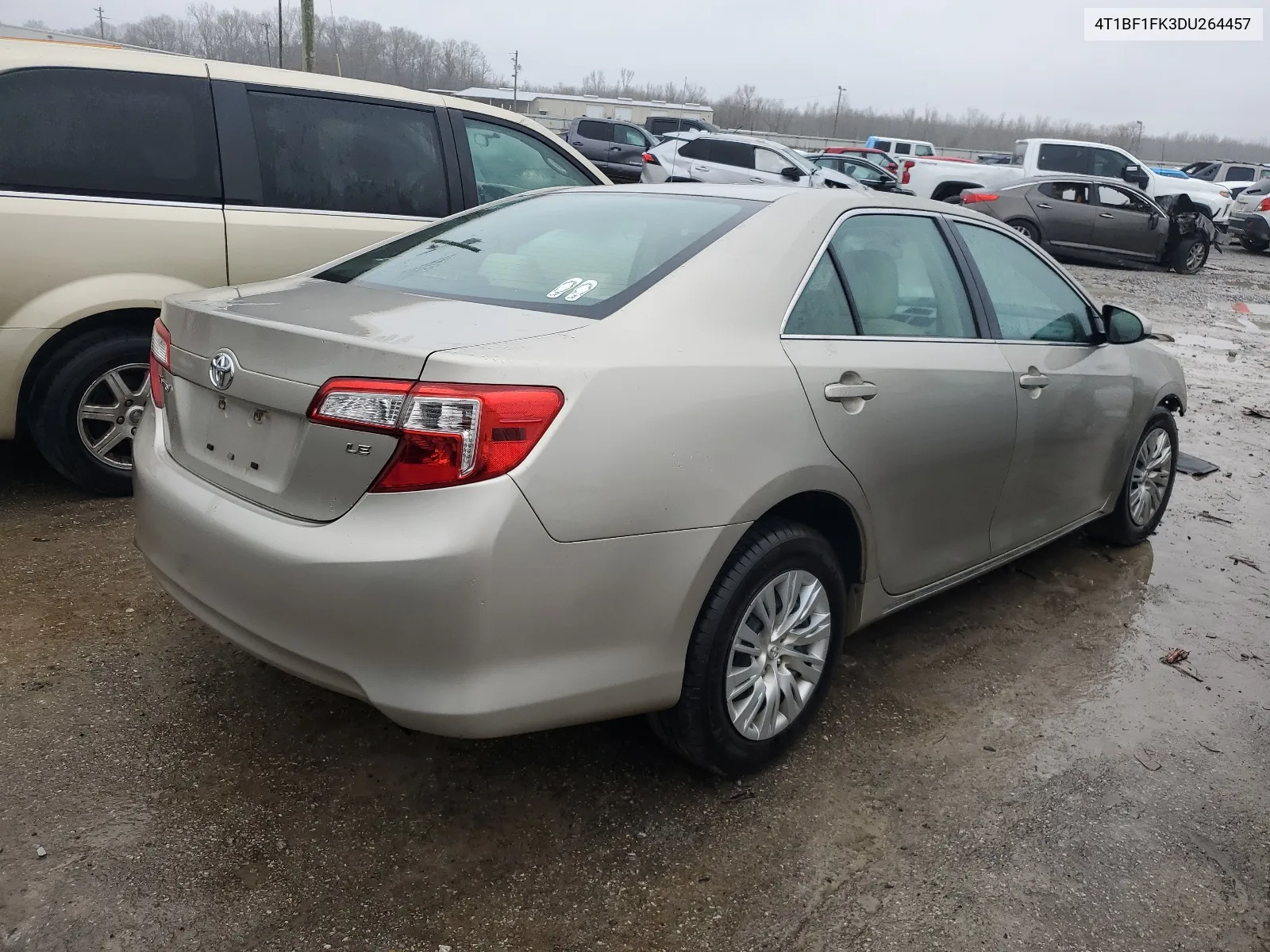 2013 Toyota Camry L VIN: 4T1BF1FK3DU264457 Lot: 66183464