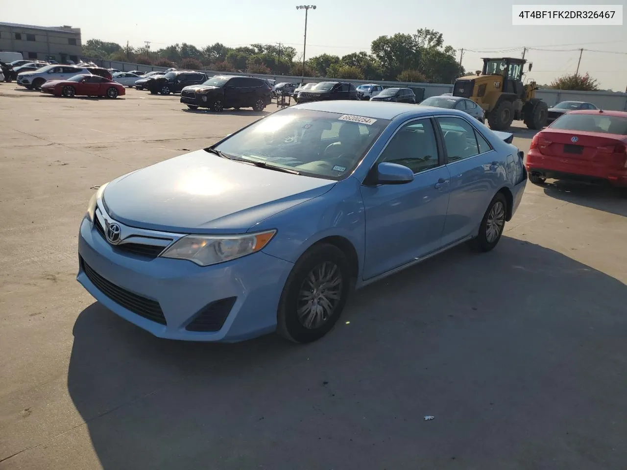 4T4BF1FK2DR326467 2013 Toyota Camry L