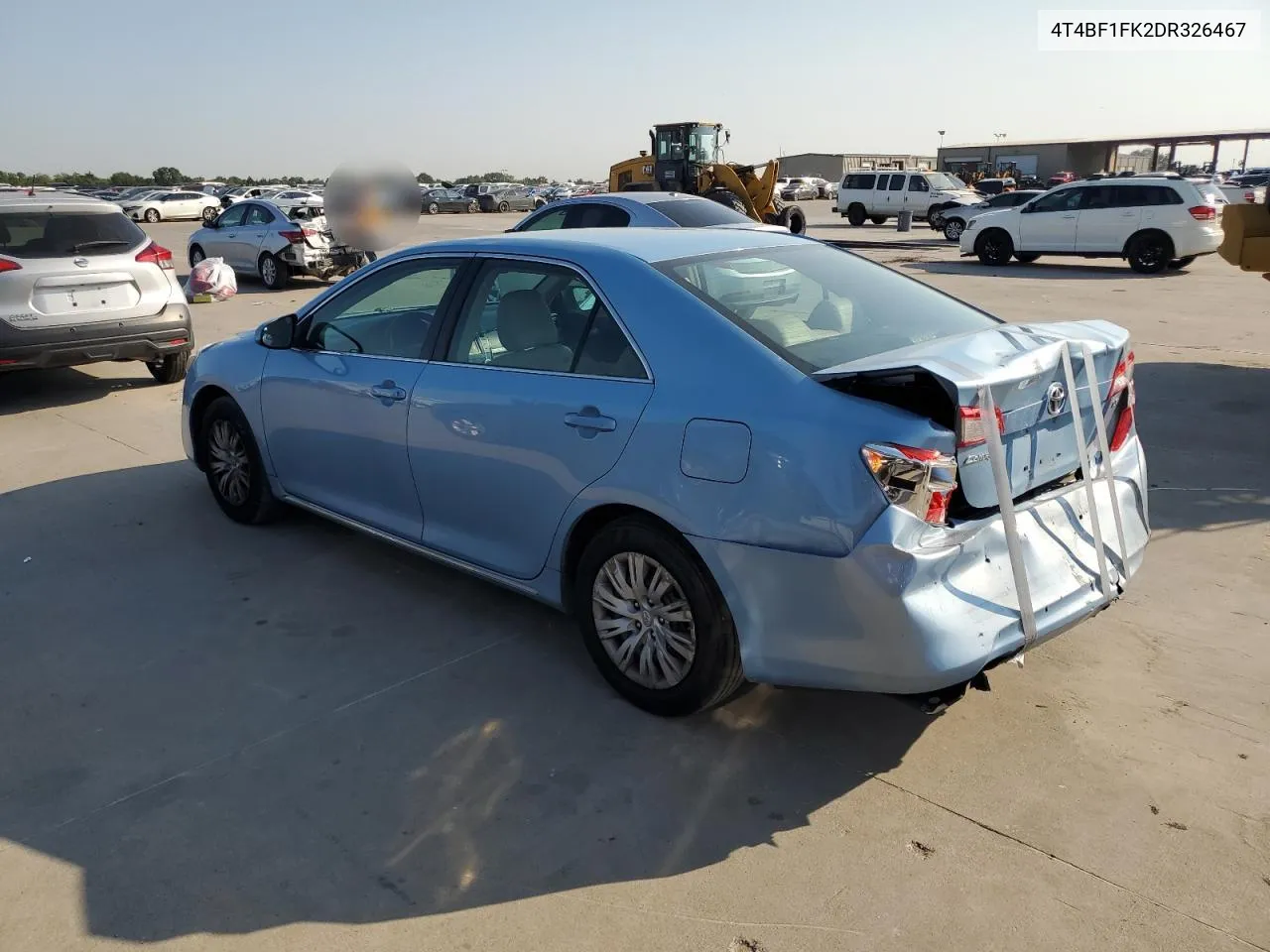 4T4BF1FK2DR326467 2013 Toyota Camry L