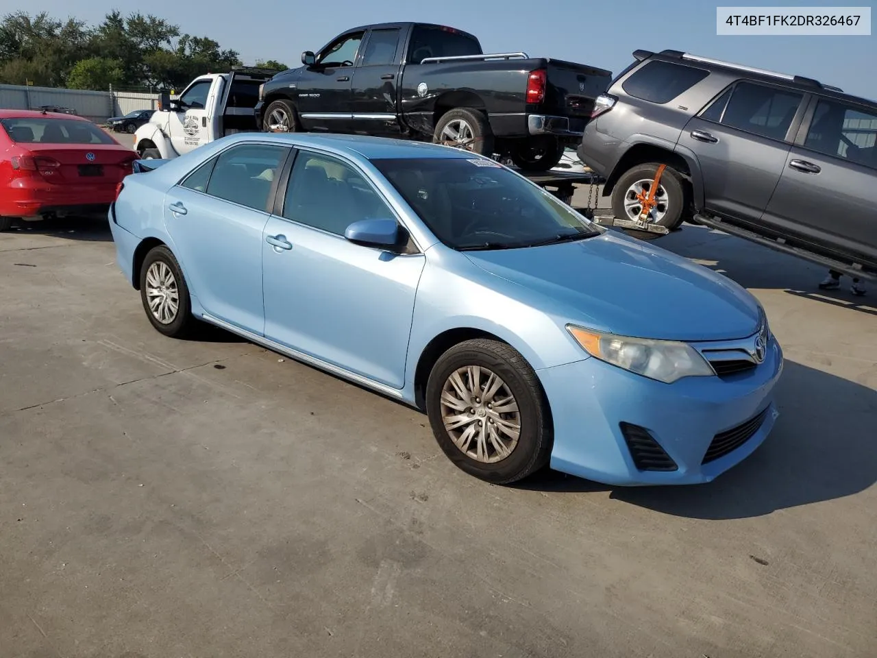 4T4BF1FK2DR326467 2013 Toyota Camry L