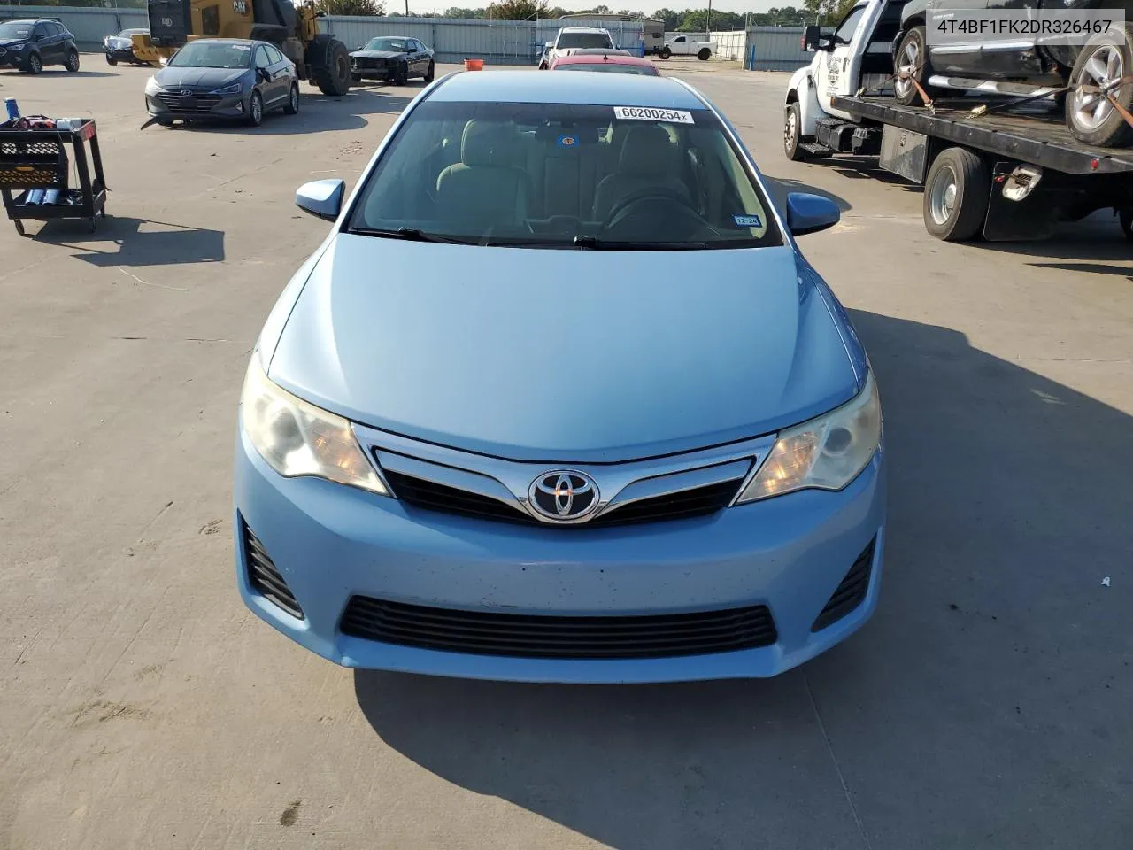 4T4BF1FK2DR326467 2013 Toyota Camry L