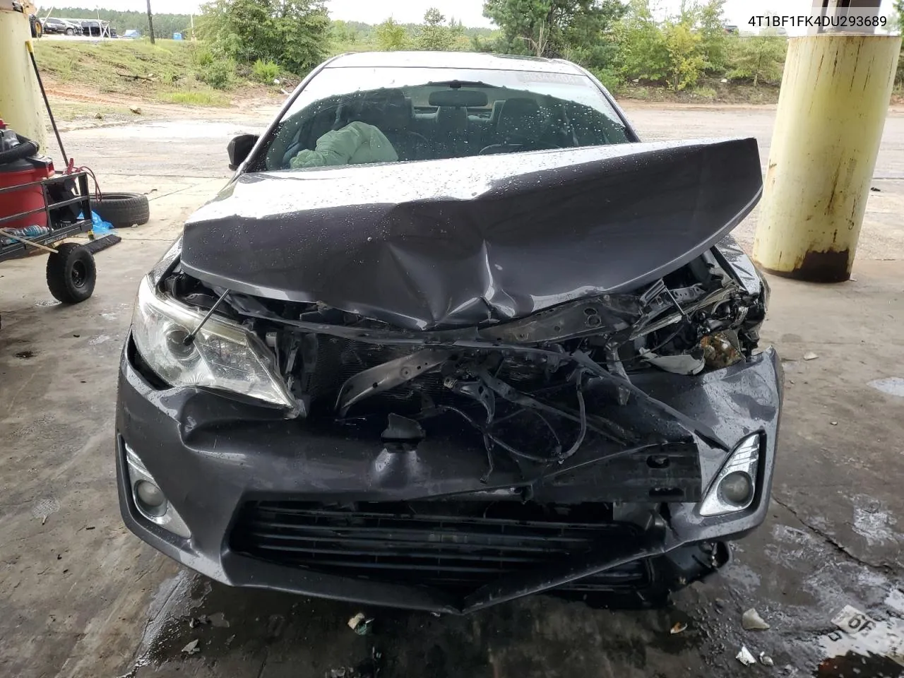 4T1BF1FK4DU293689 2013 Toyota Camry L