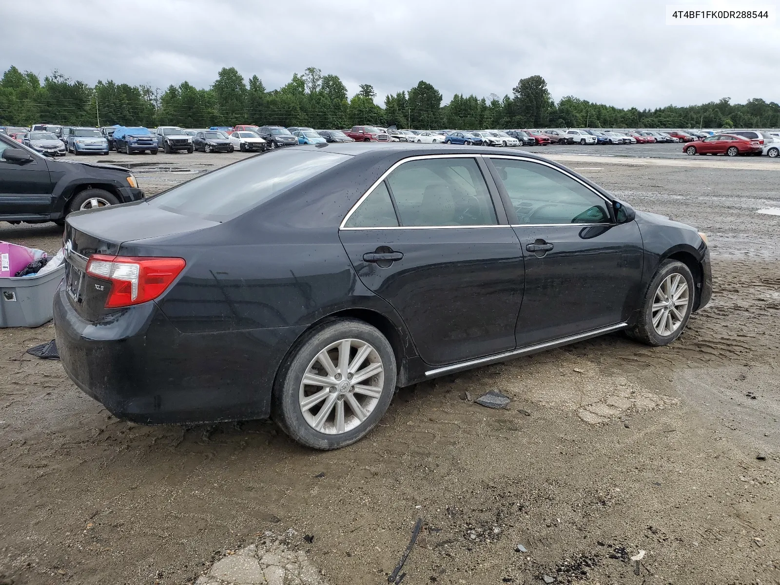 2013 Toyota Camry L VIN: 4T4BF1FK0DR288544 Lot: 66349914