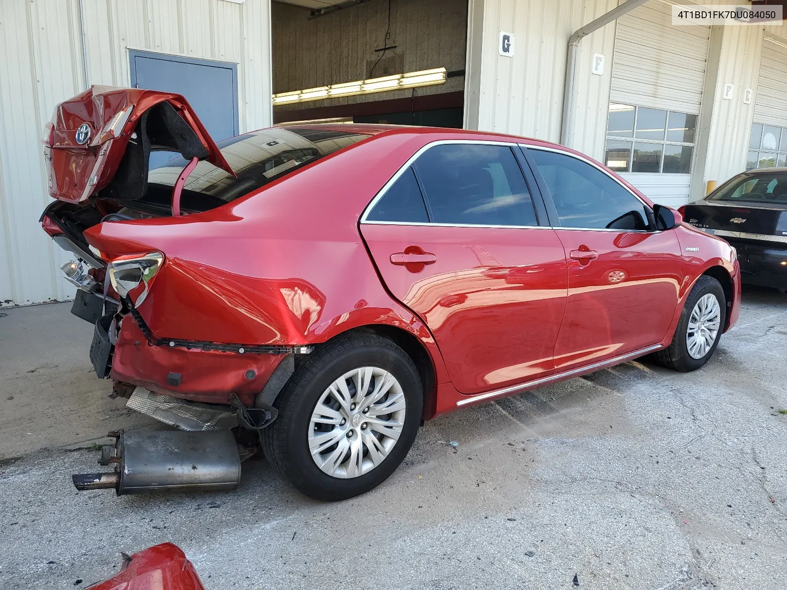 4T1BD1FK7DU084050 2013 Toyota Camry Hybrid