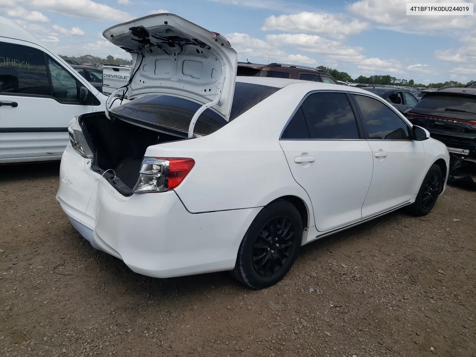 4T1BF1FK0DU244019 2013 Toyota Camry L