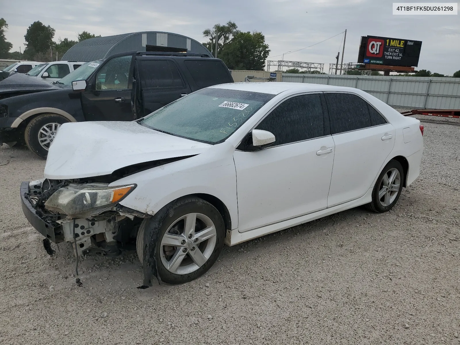 2013 Toyota Camry L VIN: 4T1BF1FK5DU261298 Lot: 66662674