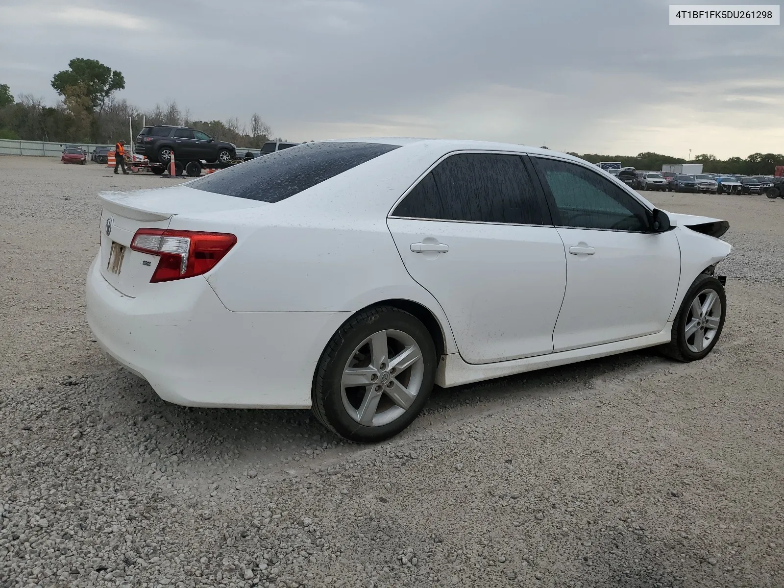 2013 Toyota Camry L VIN: 4T1BF1FK5DU261298 Lot: 66662674