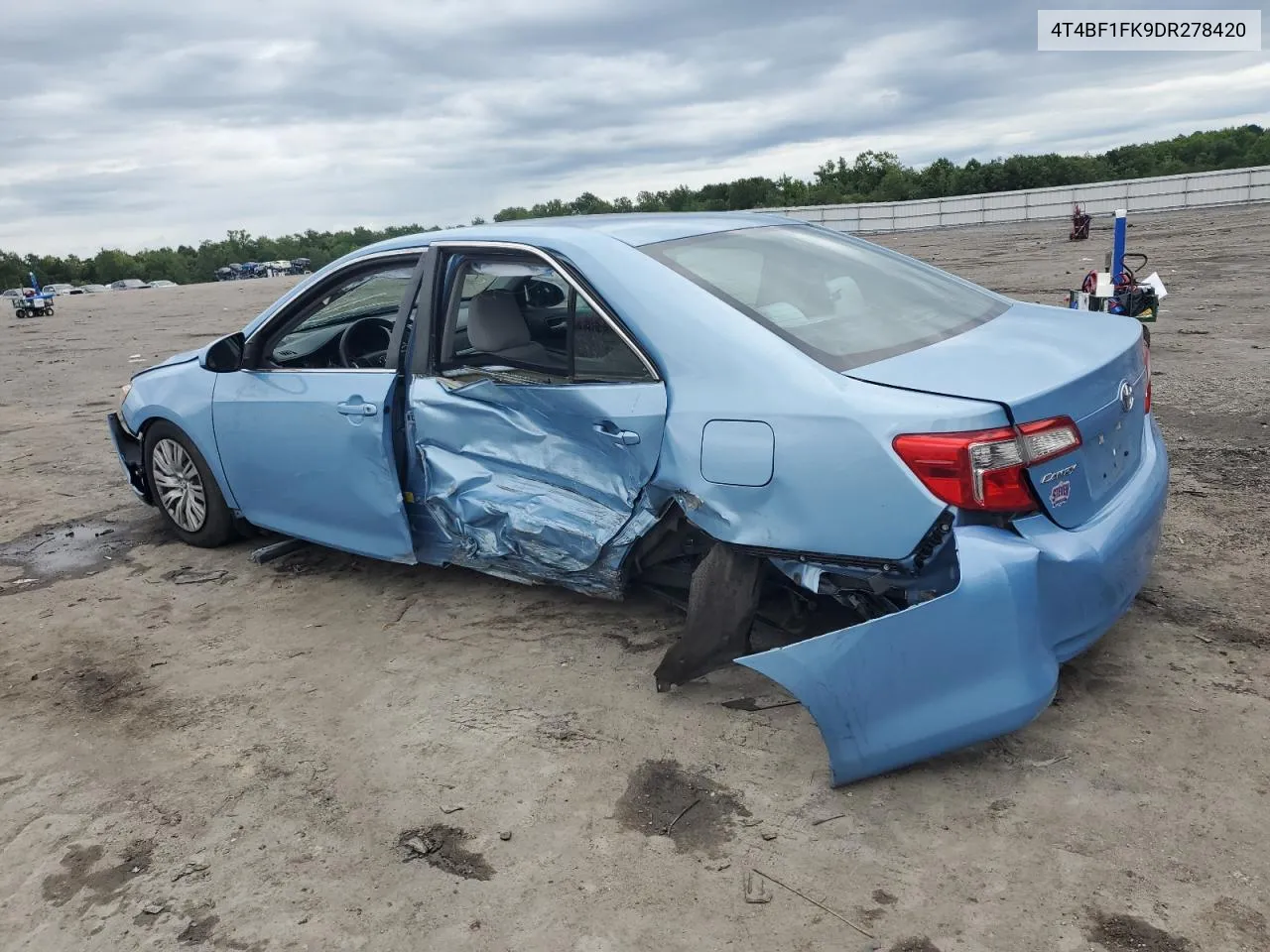 2013 Toyota Camry L VIN: 4T4BF1FK9DR278420 Lot: 66670514