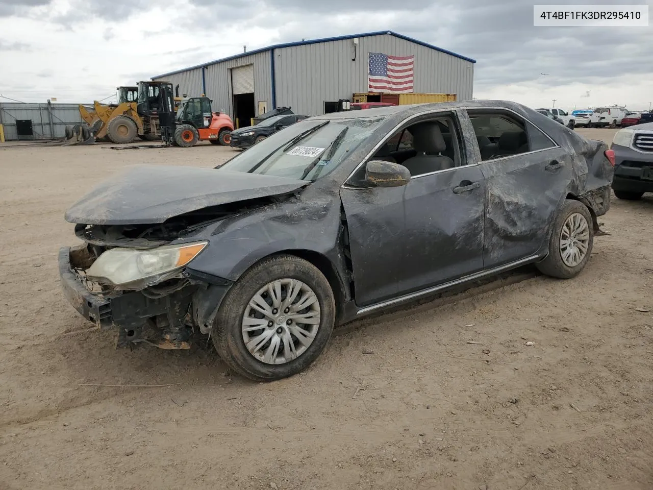 2013 Toyota Camry L VIN: 4T4BF1FK3DR295410 Lot: 66729024