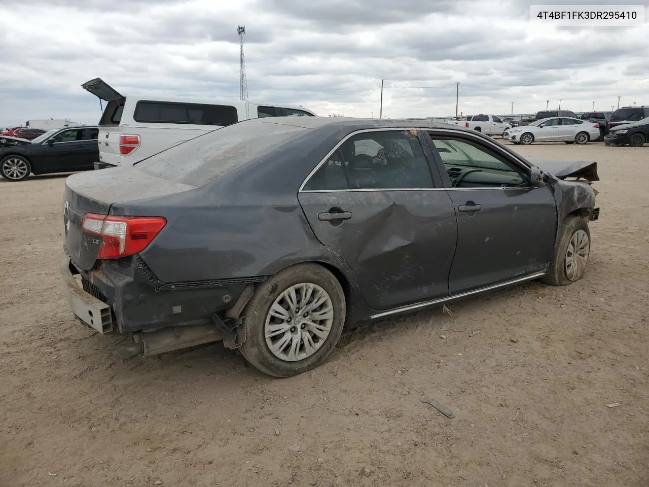 2013 Toyota Camry L VIN: 4T4BF1FK3DR295410 Lot: 66729024