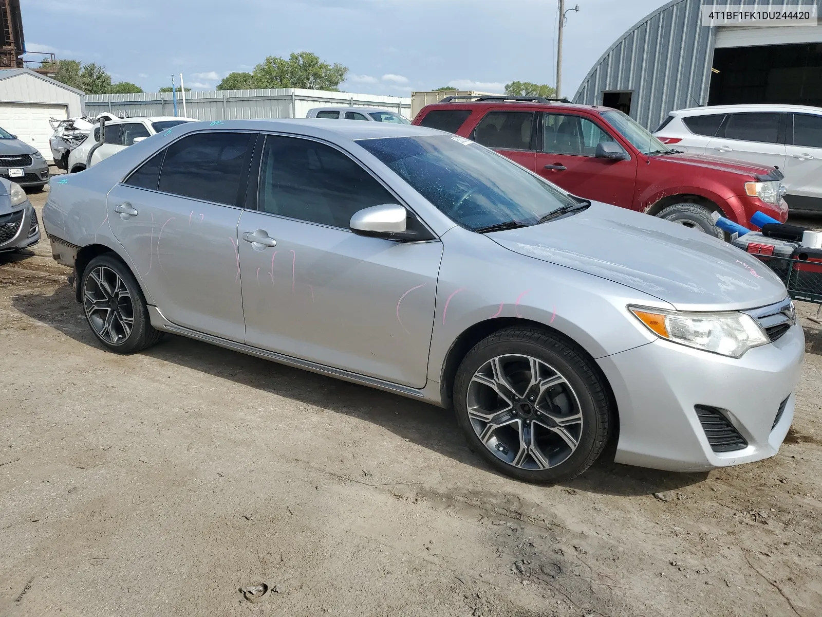 2013 Toyota Camry L VIN: 4T1BF1FK1DU244420 Lot: 66802034