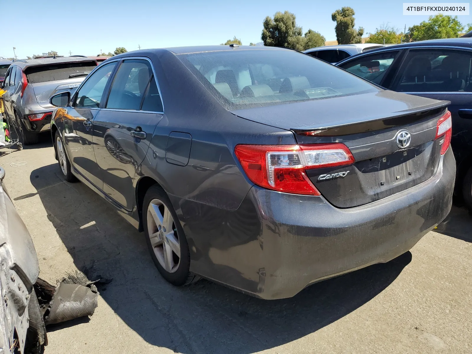 4T1BF1FKXDU240124 2013 Toyota Camry L