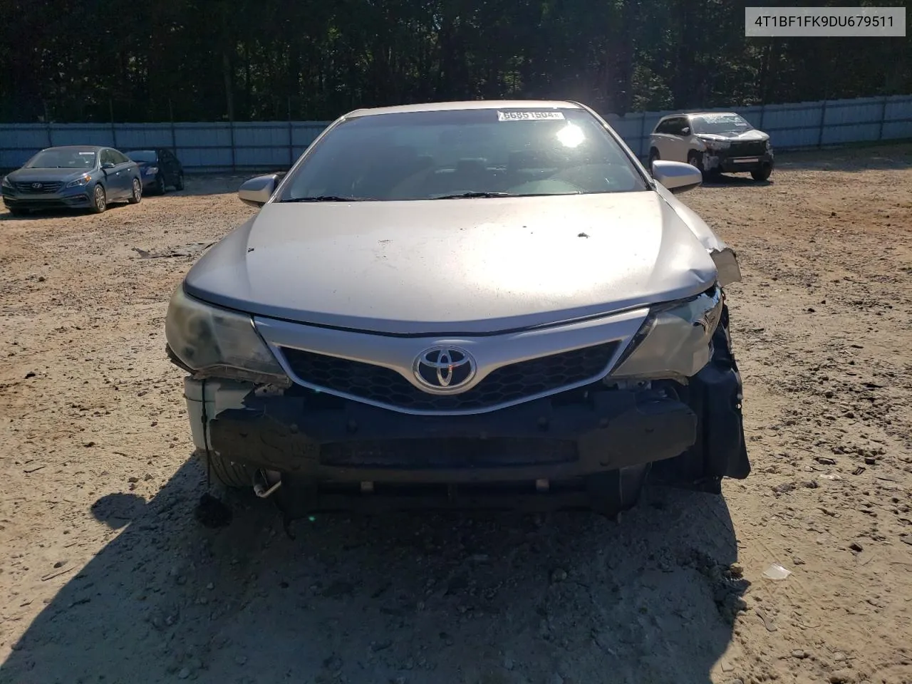 2013 Toyota Camry L VIN: 4T1BF1FK9DU679511 Lot: 66851504