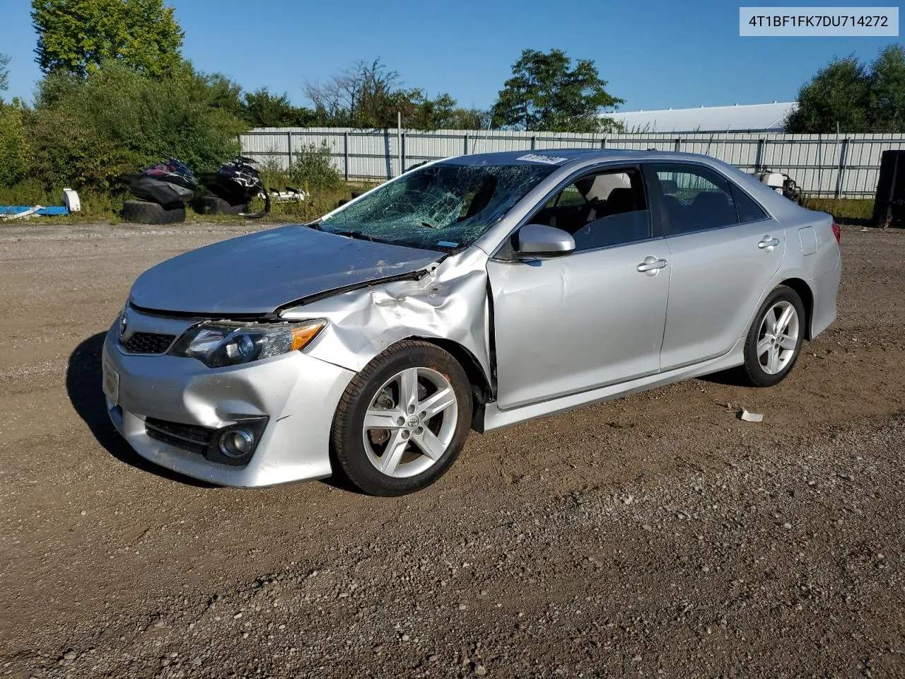 2013 Toyota Camry L VIN: 4T1BF1FK7DU714272 Lot: 67017894