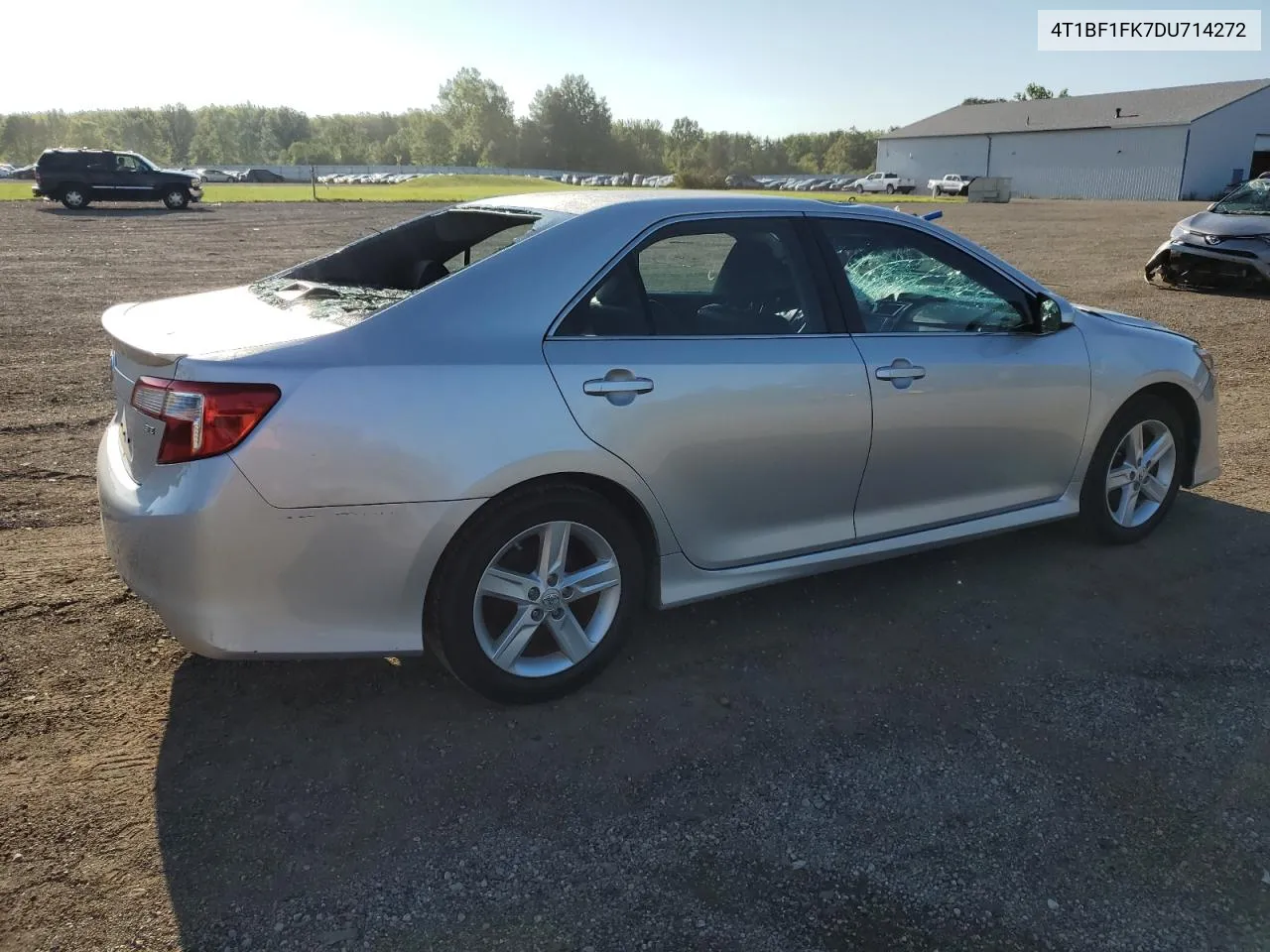 2013 Toyota Camry L VIN: 4T1BF1FK7DU714272 Lot: 67017894