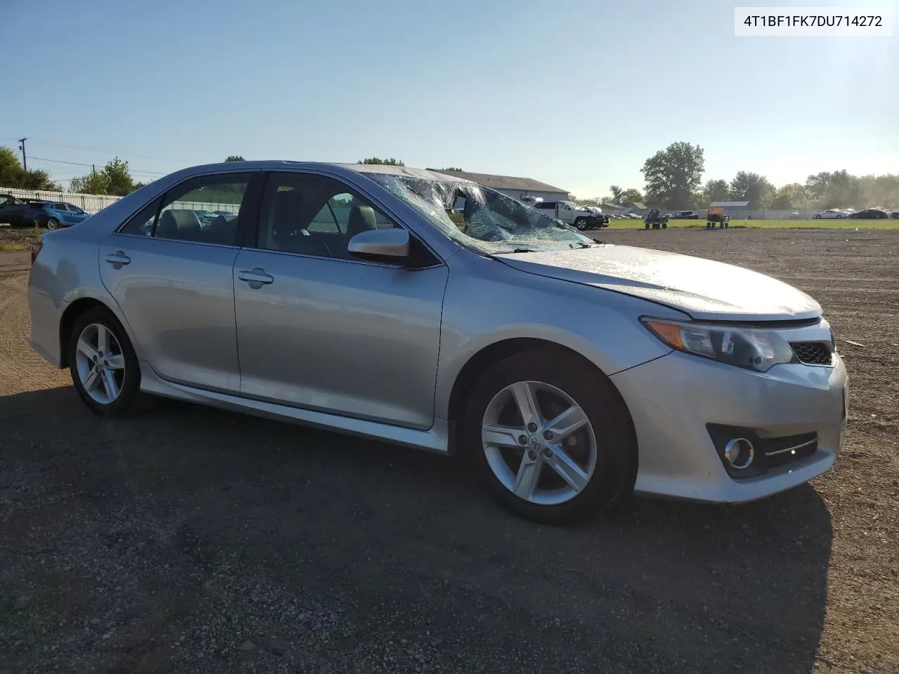 2013 Toyota Camry L VIN: 4T1BF1FK7DU714272 Lot: 67017894