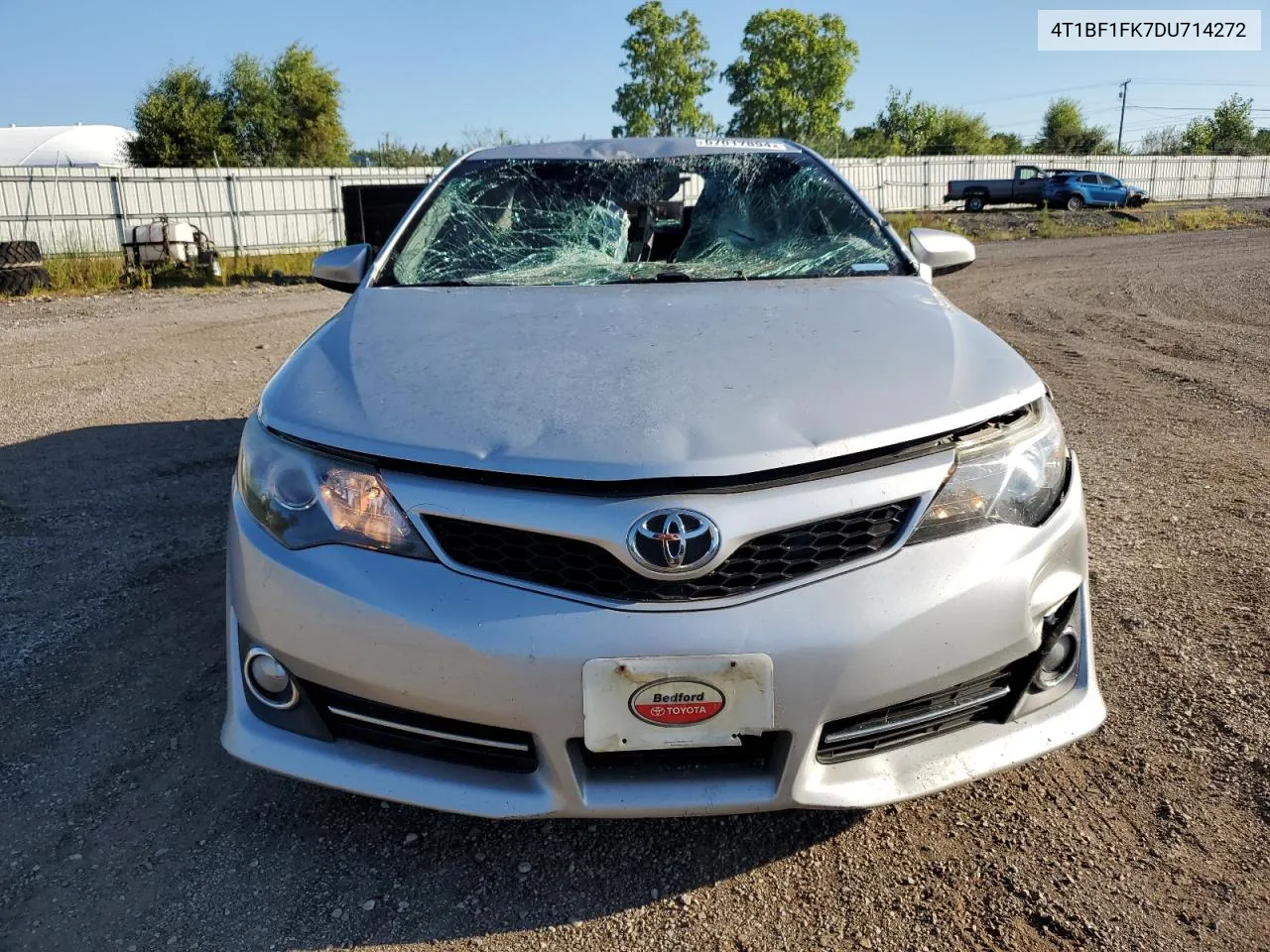 4T1BF1FK7DU714272 2013 Toyota Camry L