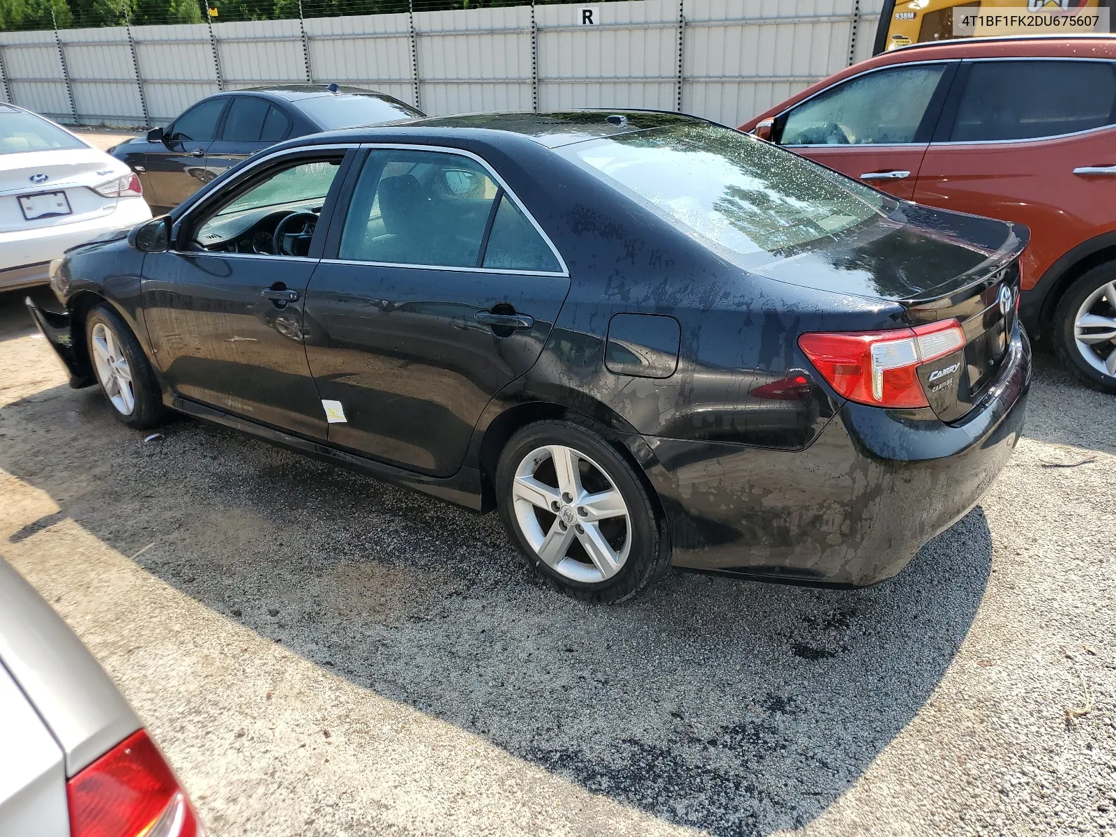 2013 Toyota Camry L VIN: 4T1BF1FK2DU675607 Lot: 67037284