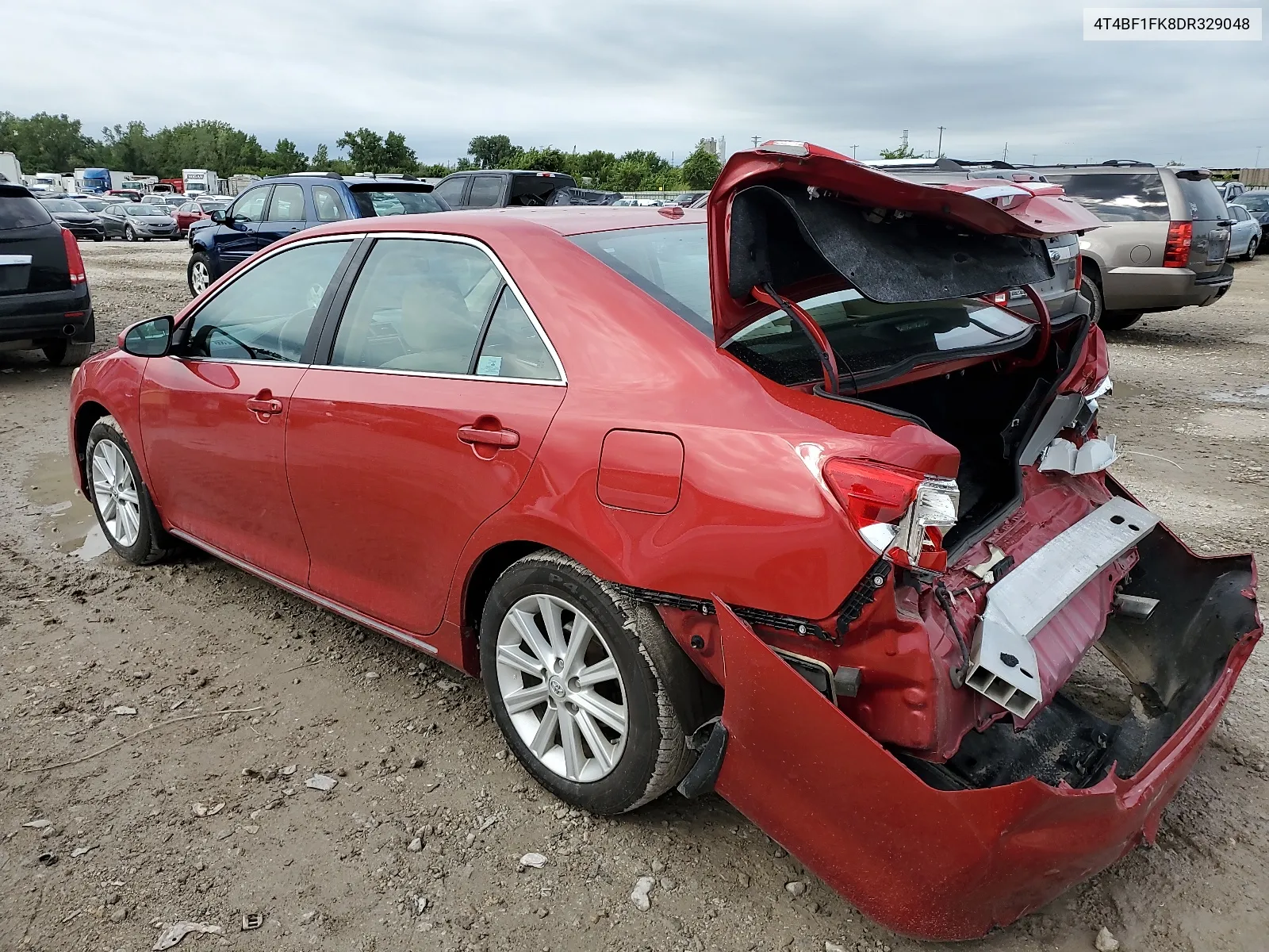 2013 Toyota Camry L VIN: 4T4BF1FK8DR329048 Lot: 67336094