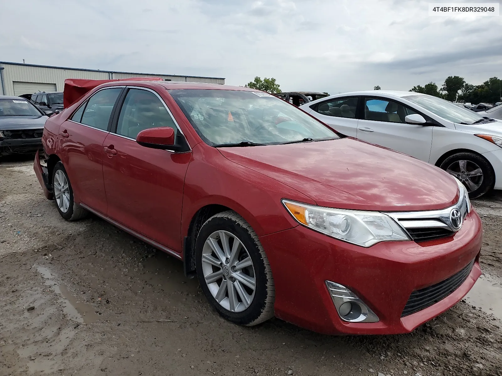 4T4BF1FK8DR329048 2013 Toyota Camry L