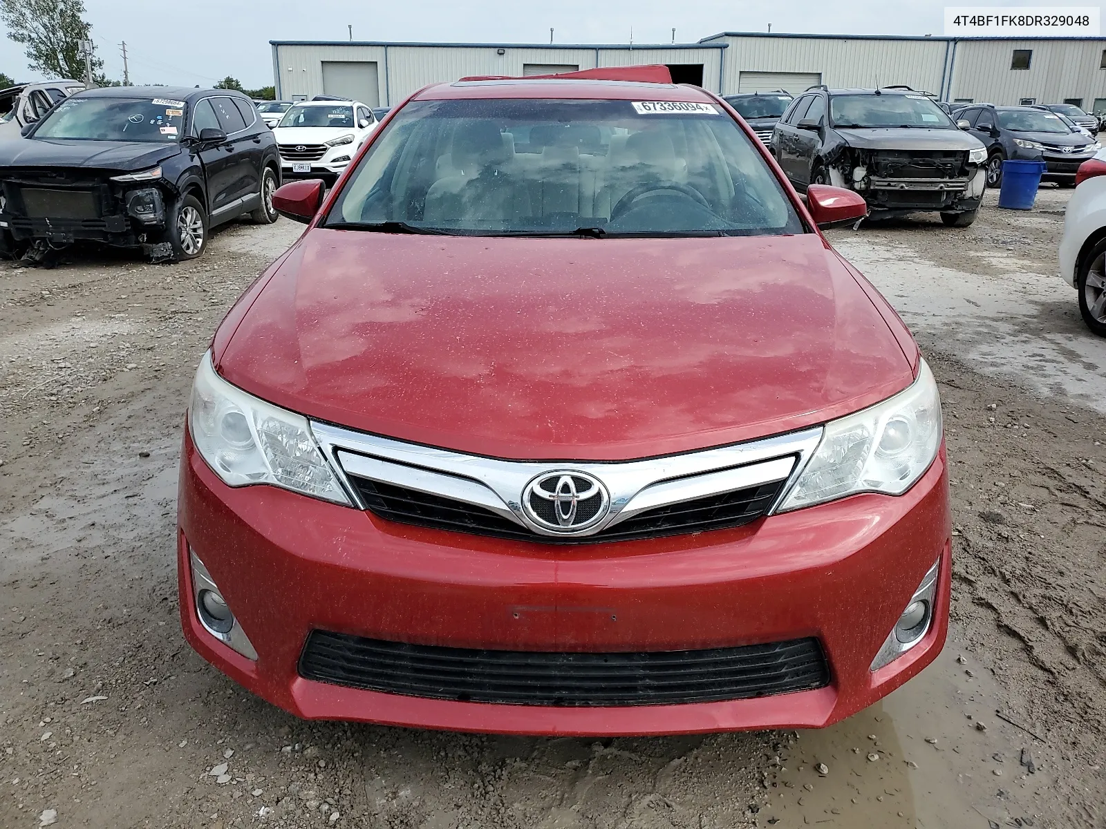 2013 Toyota Camry L VIN: 4T4BF1FK8DR329048 Lot: 67336094