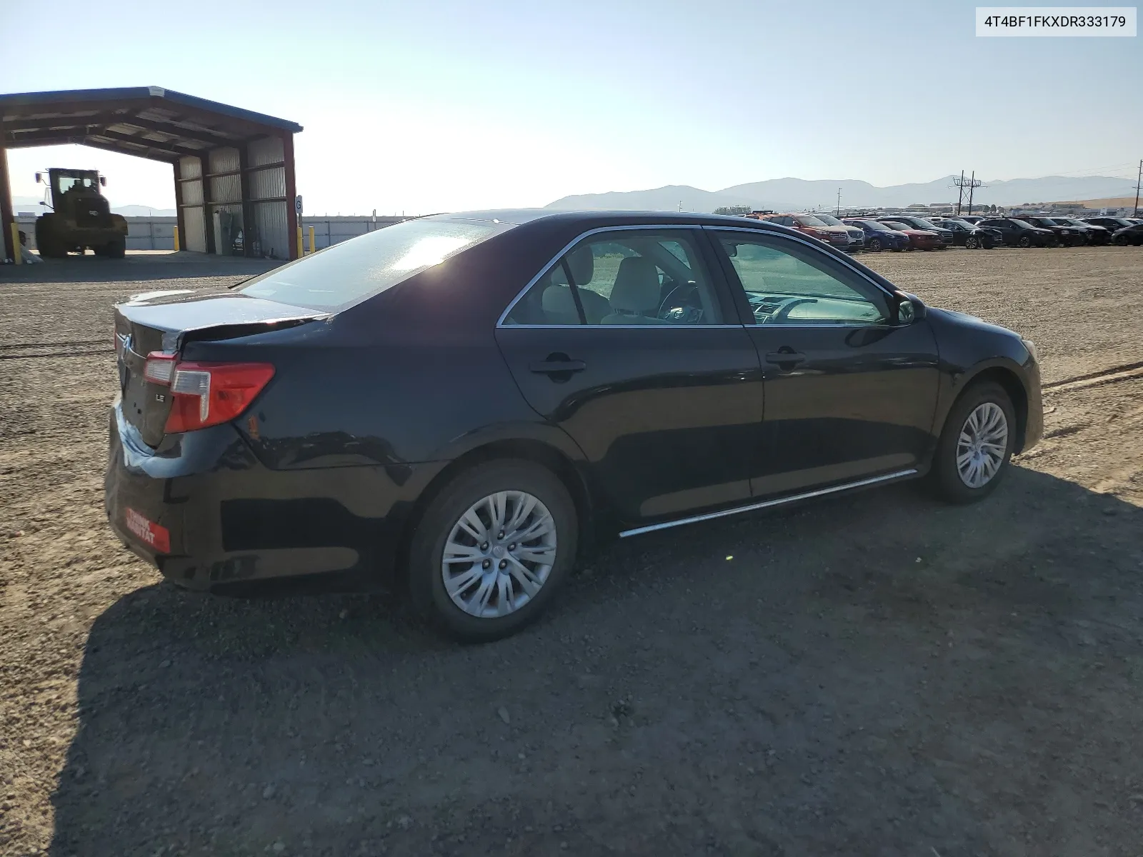 4T4BF1FKXDR333179 2013 Toyota Camry L