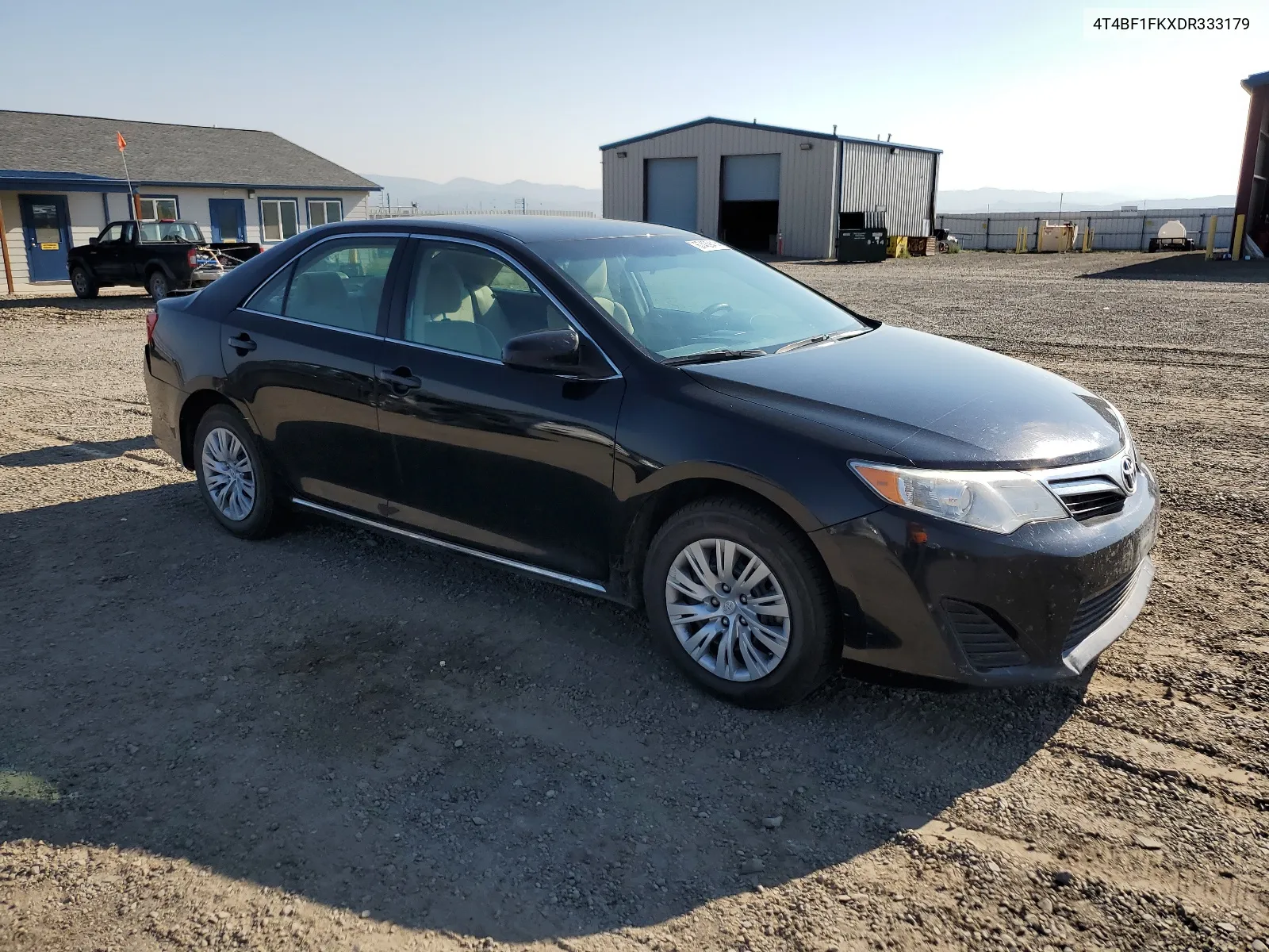 4T4BF1FKXDR333179 2013 Toyota Camry L