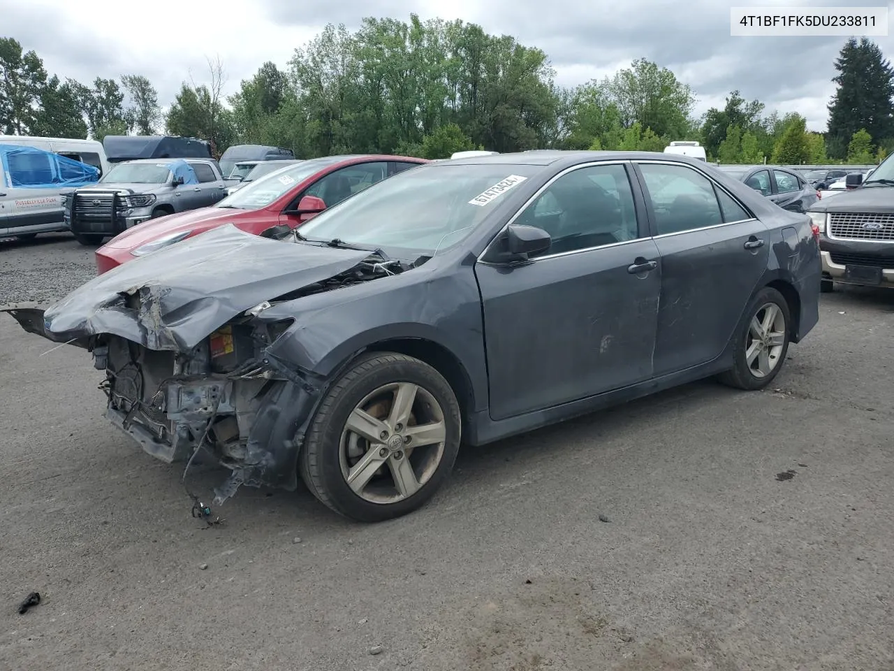 4T1BF1FK5DU233811 2013 Toyota Camry L