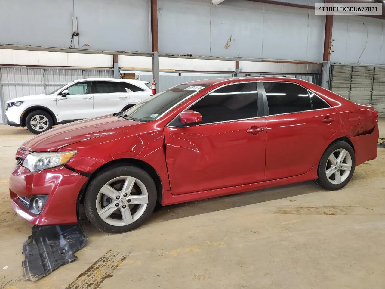 2013 Toyota Camry L VIN: 4T1BF1FK3DU677821 Lot: 67527074