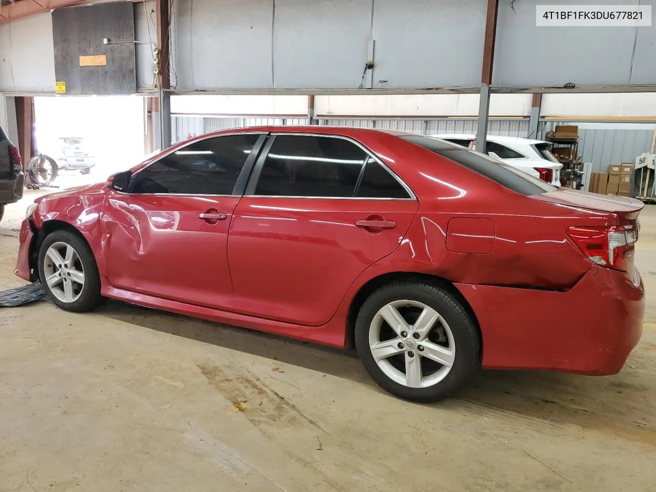 2013 Toyota Camry L VIN: 4T1BF1FK3DU677821 Lot: 67527074