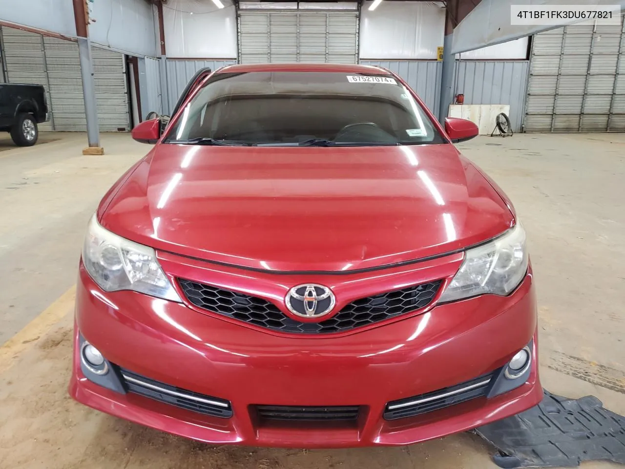 2013 Toyota Camry L VIN: 4T1BF1FK3DU677821 Lot: 67527074