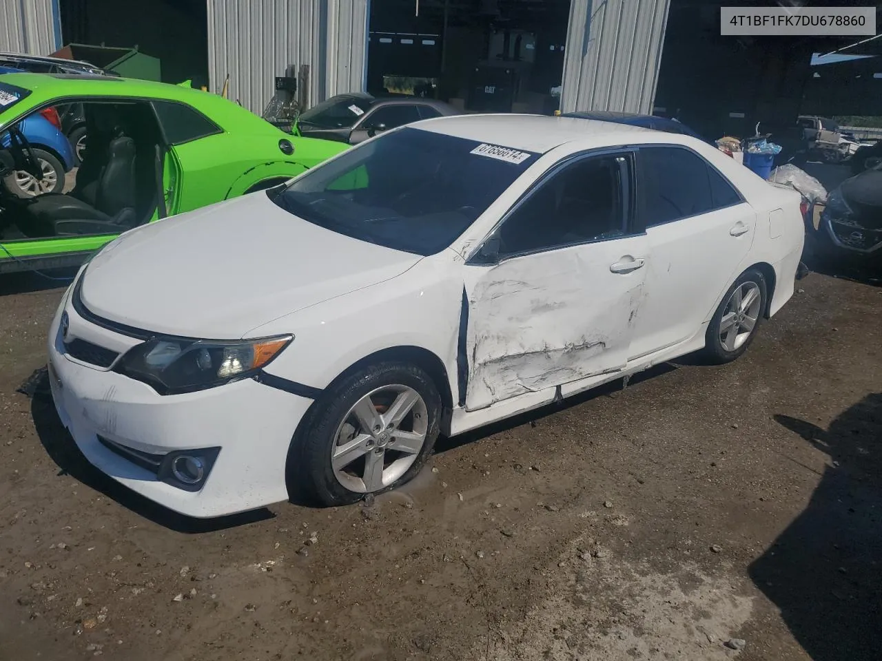 4T1BF1FK7DU678860 2013 Toyota Camry L