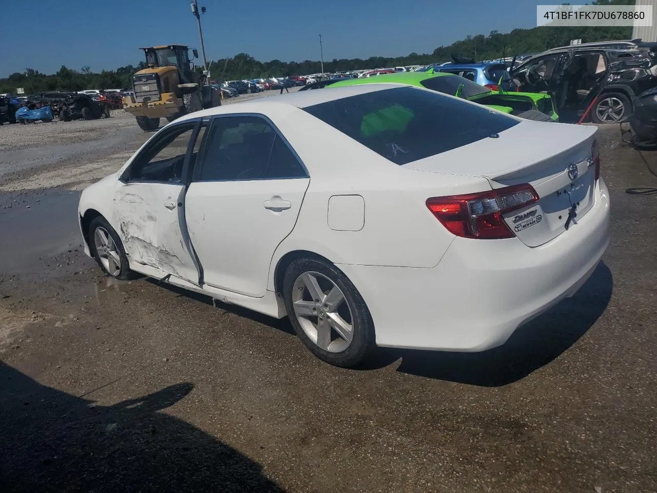 2013 Toyota Camry L VIN: 4T1BF1FK7DU678860 Lot: 67656614