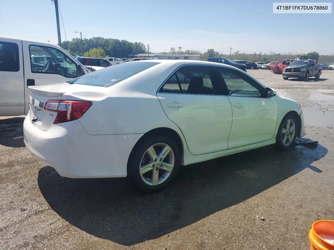 2013 Toyota Camry L VIN: 4T1BF1FK7DU678860 Lot: 67656614