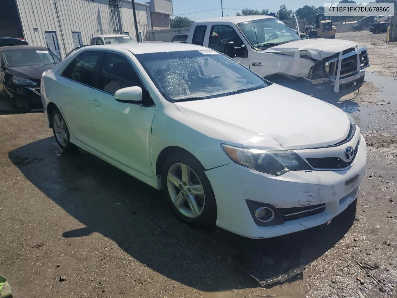 2013 Toyota Camry L VIN: 4T1BF1FK7DU678860 Lot: 67656614