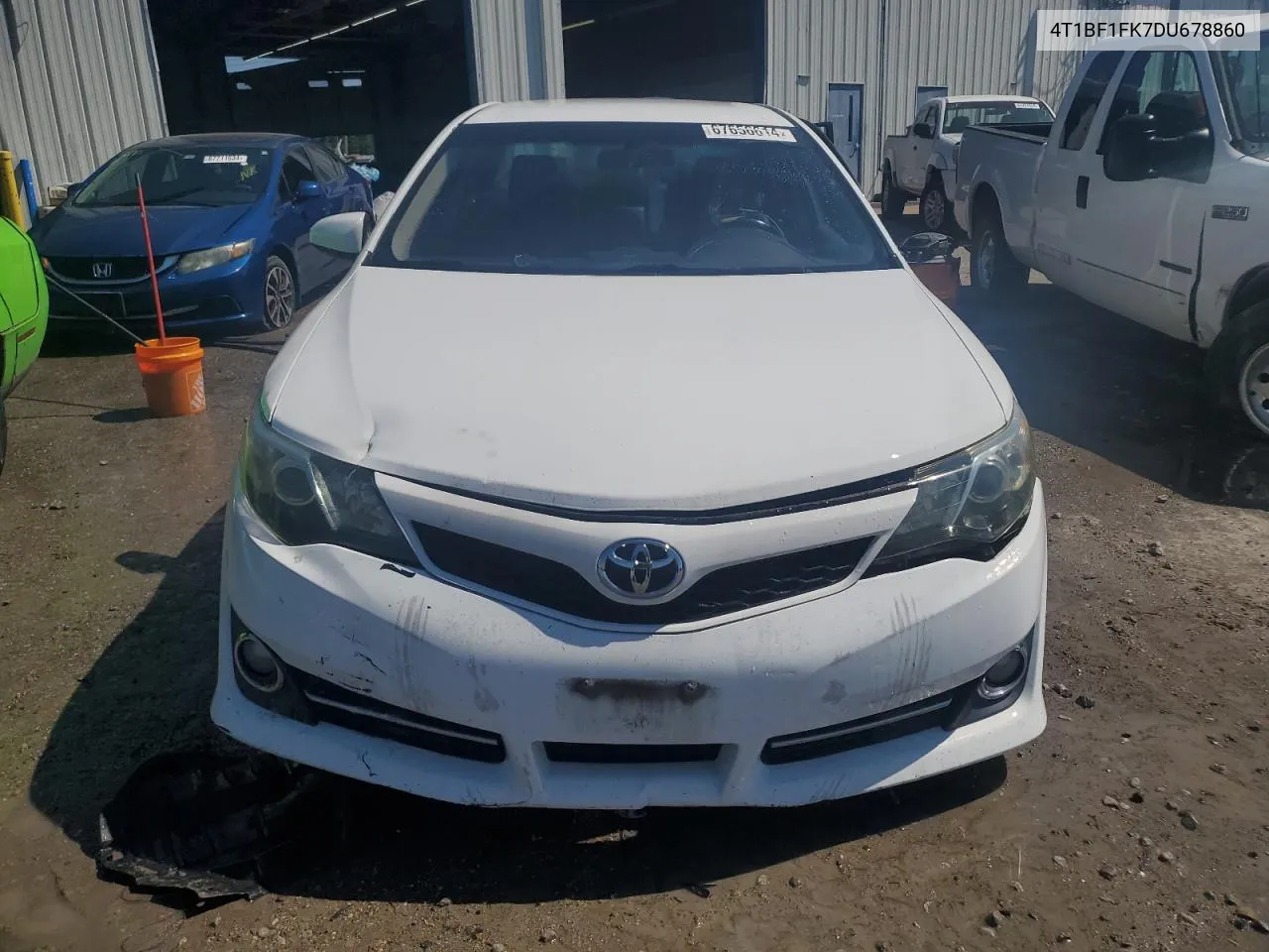 2013 Toyota Camry L VIN: 4T1BF1FK7DU678860 Lot: 67656614