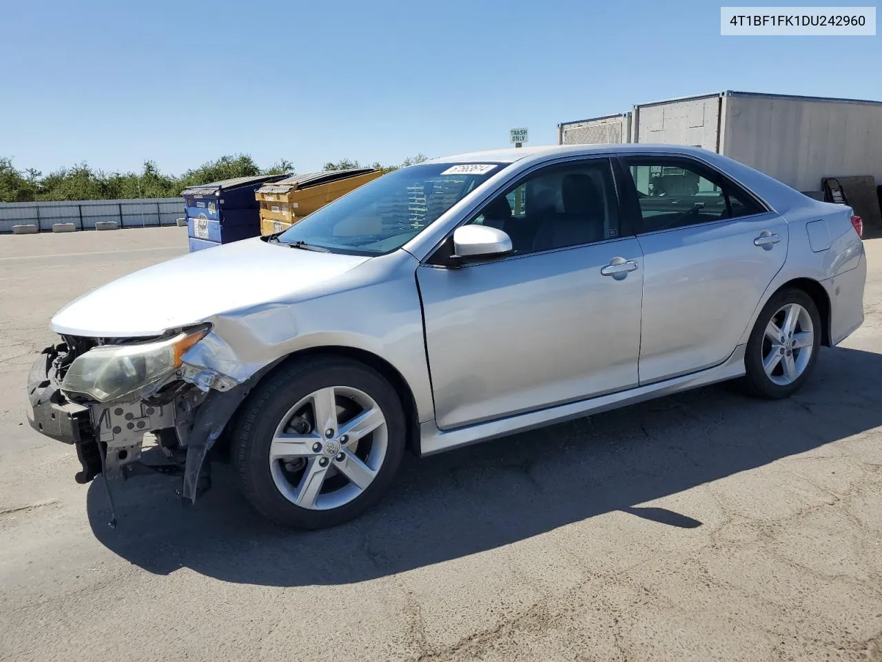 4T1BF1FK1DU242960 2013 Toyota Camry L