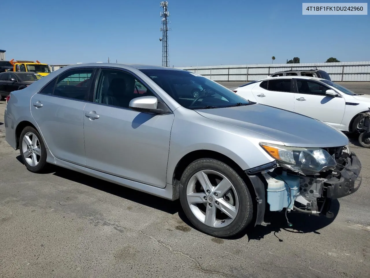 2013 Toyota Camry L VIN: 4T1BF1FK1DU242960 Lot: 67663614